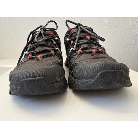 Keen Aphlex Men’s Keen Dry Waterproof Shoes Black/Red Size 8.5 Hiking Outdoors - Picture 7 of 12
